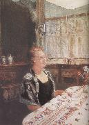 Edouard Vuillard Mrs. Arthur oil